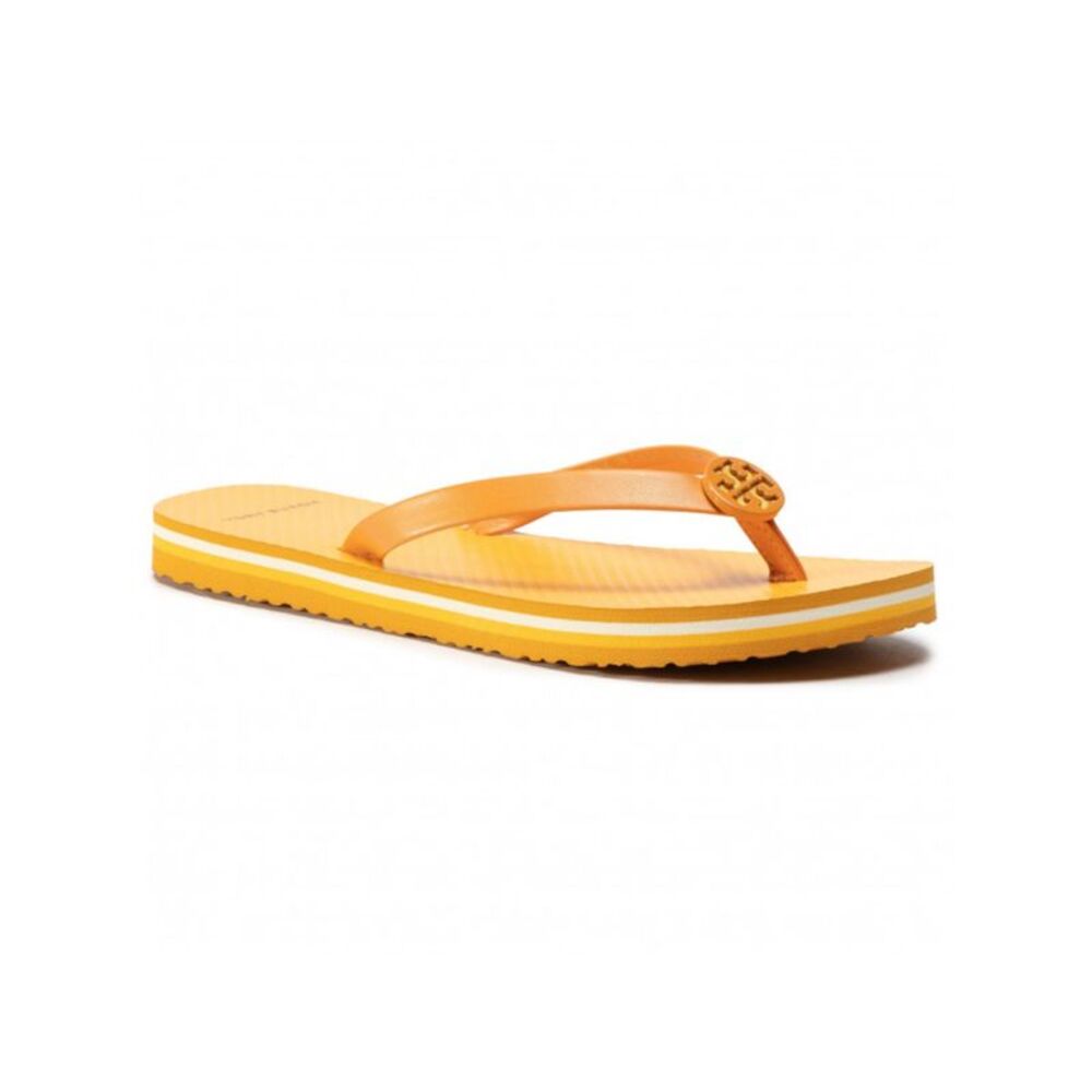 Tory Burch Yellow Sandals